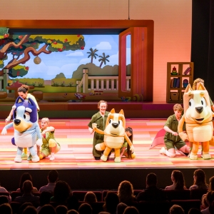 BLUEY'S BIG PLAY THE STAGE SHOW is Coming to the Aronoff Center in August Photo