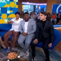 VIDEO: Cast of THE WAY BACK Talks About Working with Ben Affleck on GOOD MORNING AMER Video