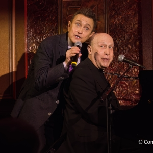 Photos: JEFF HARNAR & ALEX RYBECK: OUR 40TH ANNIVERSARY SONGBOOK Packs 54 Below Photo