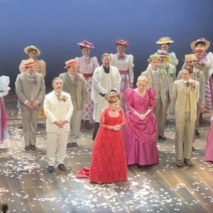 Video: Imelda Staunton Gives Curtain Call Speech at HELLO, DOLLY! Closing Night in Lo Photo