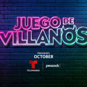 JUEGO DE VILLANOS to Bring 18 Villains to Telemundo Reality Series Photo