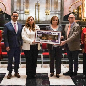 El Inbal Y Lotería Nacional Celebran Con Sorteo Magno El 90 Aniversario Del Palacio Photo