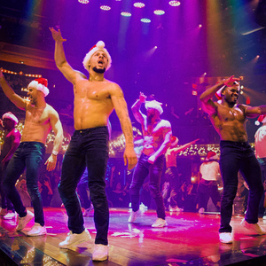 MAGIC MIKE LIVE: HOLIDAY REMIX Runs at SAHARA Las Vegas Through January 3 Photo