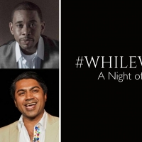 Behind the Curtain: Arvind Ethan David and Brian Moreland Explain #WHILEWEBREATHE Interview