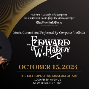 Edward W. Hardy To Perform At MCCA's 2024 Gala At The Met Photo