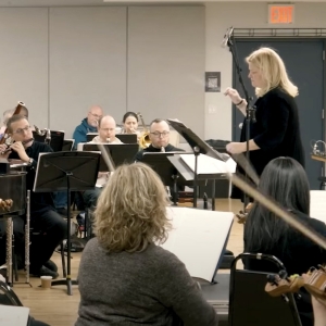 VIDEO: Watch the First Day with The Encores! Orchestra for ONCE UPON A MATTRESS Video