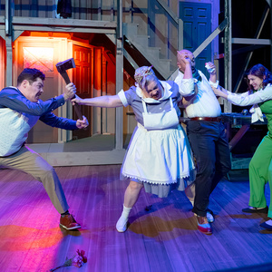 Review: NOISES OFF at Clayton Community Theatre Photo