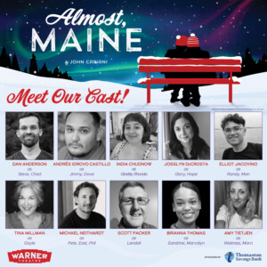 ALMOST, MAINE to Open at Warner Theatre in November Photo