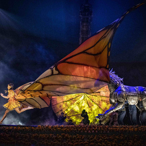 Cirque Du Soleil LUZIA Prepares For Final Two Weeks In The Greater Philadelphia Area Photo
