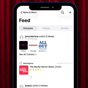 BroadwayWorld's My Shows Adds Android, New Challenges, Cast Tracking & More Photo