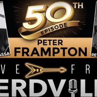Joe Bonamassa Interviews Peter Frampton on 50th Episode of 'Live From Nerdville' Photo