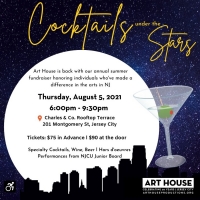 Art House Productions Announces Cocktails Under The Stars Fundraiser