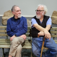Josh Mostel and Richard Masur to Join TWO JEWS, TALKING at Theatre at St. Clement's T Photo