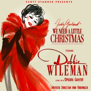 Debbie Wileman Will Bring 'Judy Garland' We Need a Little Christmas to Carnegie Hall  Photo