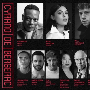 Full Cast Set for CYRANO de BERGERAC at Pasadena Playhouse