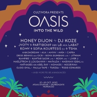 Oasis: Into The Wild Unveils New Venue And First Acts For 2023 Photo