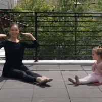 VIDEO: American Ballet Theatre's Sarah Hill Hosts a Virtual Dance Class for ABTots Video