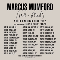 Marcus Mumford Announces North American Tour Photo