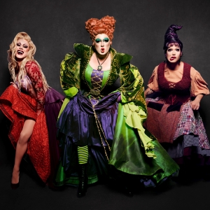 WITCH PERFECT Tour With DRAG RACE Alums to Kick Off at Troupe429 in Connecticut Photo