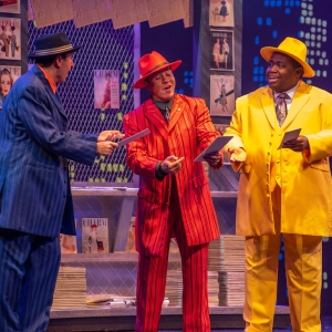 Interview: Craig Smith And Anthony Christopher Milfelt of GUYS AND DOLLS at Dutch App Photo