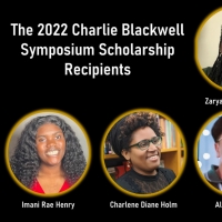 Recipients of 2022 Charlie Blackwell Symposium Scholarship For BIPOC Stage Managers A Photo