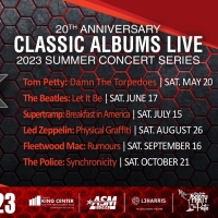 Tickets On Sale Now for CLASSIC ALBUMS LIVE 20th Anniversary at the King Center Photo
