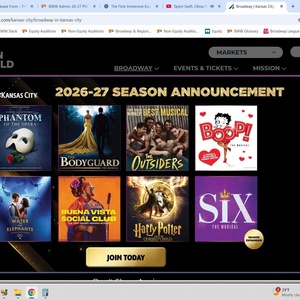 THE OUTSIDERS, BUENA VISTA SOCIAL CLUB and More Set for Broadway In Kansas City Season Photo