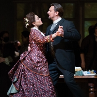 VIDEO: Get A First Look At EUGENE ONEGIN at the Met Opera Video