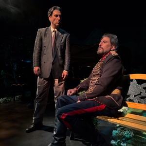 Review: RACHMANINOFF AND THE TSAR at TheatreWorks Silicon Valley Photo