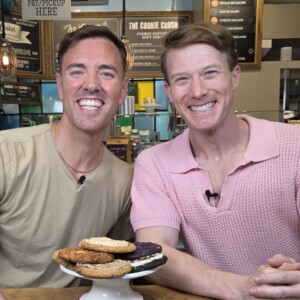 Video: OPERATION MINCEMEAT's Jeff Kready Sits Down at Schmackary's For BROADWAY SCHNA Photo