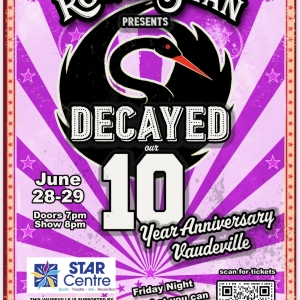 Rogue Swan Celebrates 10 Years With A New Vaudeville Show At The Star Center Photo