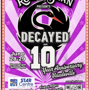 Rogue Swan Celebrates 10 Years With A New Vaudeville Show At The Star Center