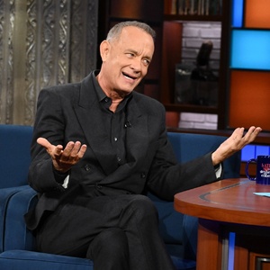 Videos: Tom Hanks Performs a Jingle About Getting to The Shed for THIS WORLD OF TOMORROW Photo