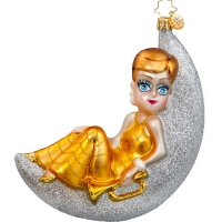 BC/EFA Re-Releases Angela Lansbury Broadway Legends Holiday Ornament Photo