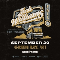 Zach Williams Comes To The Weidner in September Photo