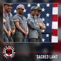The Nied's Hotel Band Releases 'Sacred Land' Photo