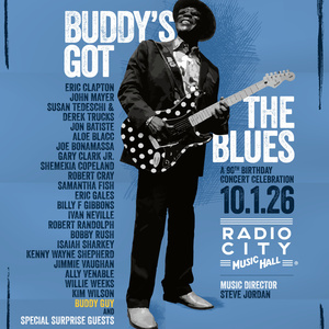 Buddy Guy to be Honored with Star-Studded 90th Birthday Celebration at Radio City Mus Photo