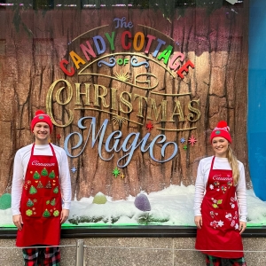 THE CANDY COTTAGE OF CHRISTMAS MAGIC Makes its Debut at Rockefeller Center this Holid Photo