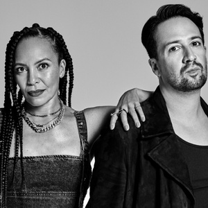 WARRIORS: Everything You Need to Know About Lin- Manuel Miranda and Eisa Davis' New B Photo