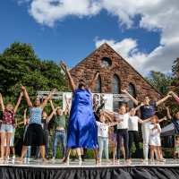 Alvin Ailey Dancers Join  DANCE ON THE LAWN Festival Video