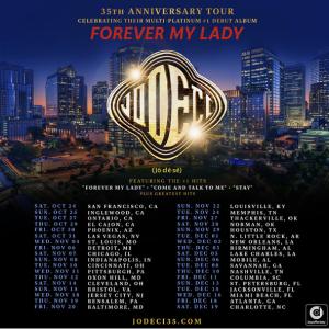 JODECI Sets FOREVER MY LADY 35th Anniversary Tour, Oct 24-Dec 19 Photo