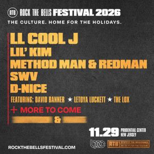 ROCK THE BELLS Festival to Return to Newark for Thanksgiving Weekend Photo