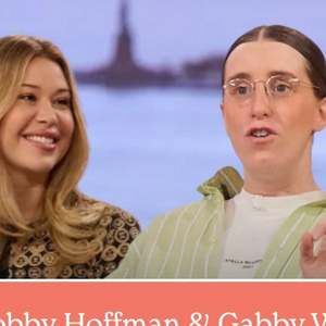 Robby Hoffman & Gabby Windey on How They Met and Growing Up Poor on THE DREW BARRYMOR Photo
