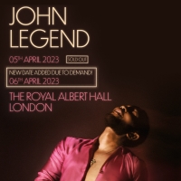 John Legend Announces Second Royal Albert Hall Show Due to Popular Demand Photo