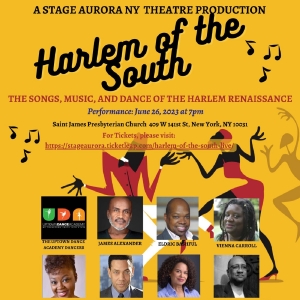 Stage Aurora NY to Present HARLEM OF THE SOUTH Featuring Music and Dance of the Harle Video