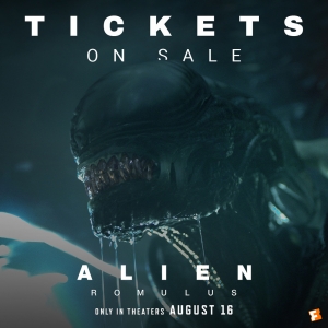 ALIEN: ROMULUS Tickets Now Available on Fandango Photo