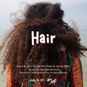 Cast Set for HAIR at Arkansas Rep in July Photo