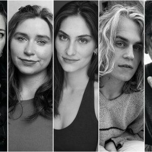 Full Cast Set for HEROES OF THE FOURTH TURNING at A Red Orchid Theatre Photo