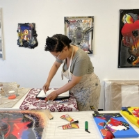 Materials For The Arts Hosts Artist Talk For FEARED & REVERED By Nicole Awai