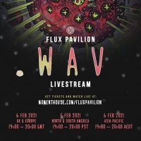 Flux Pavilion Announces Album Launch Livestream On Moment House Photo
